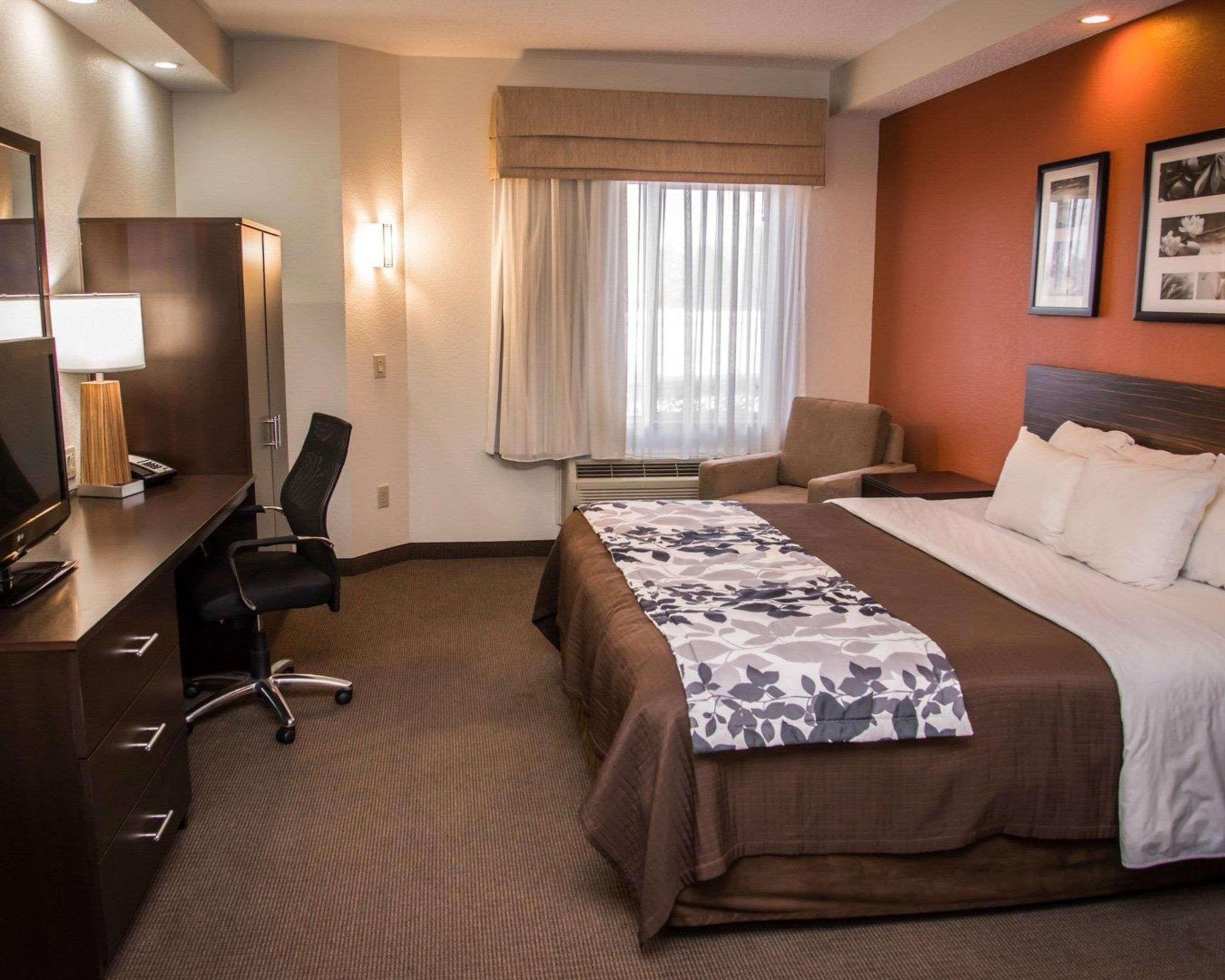 Sleep Inn & Suites At Concord Mills Exteriör bild
