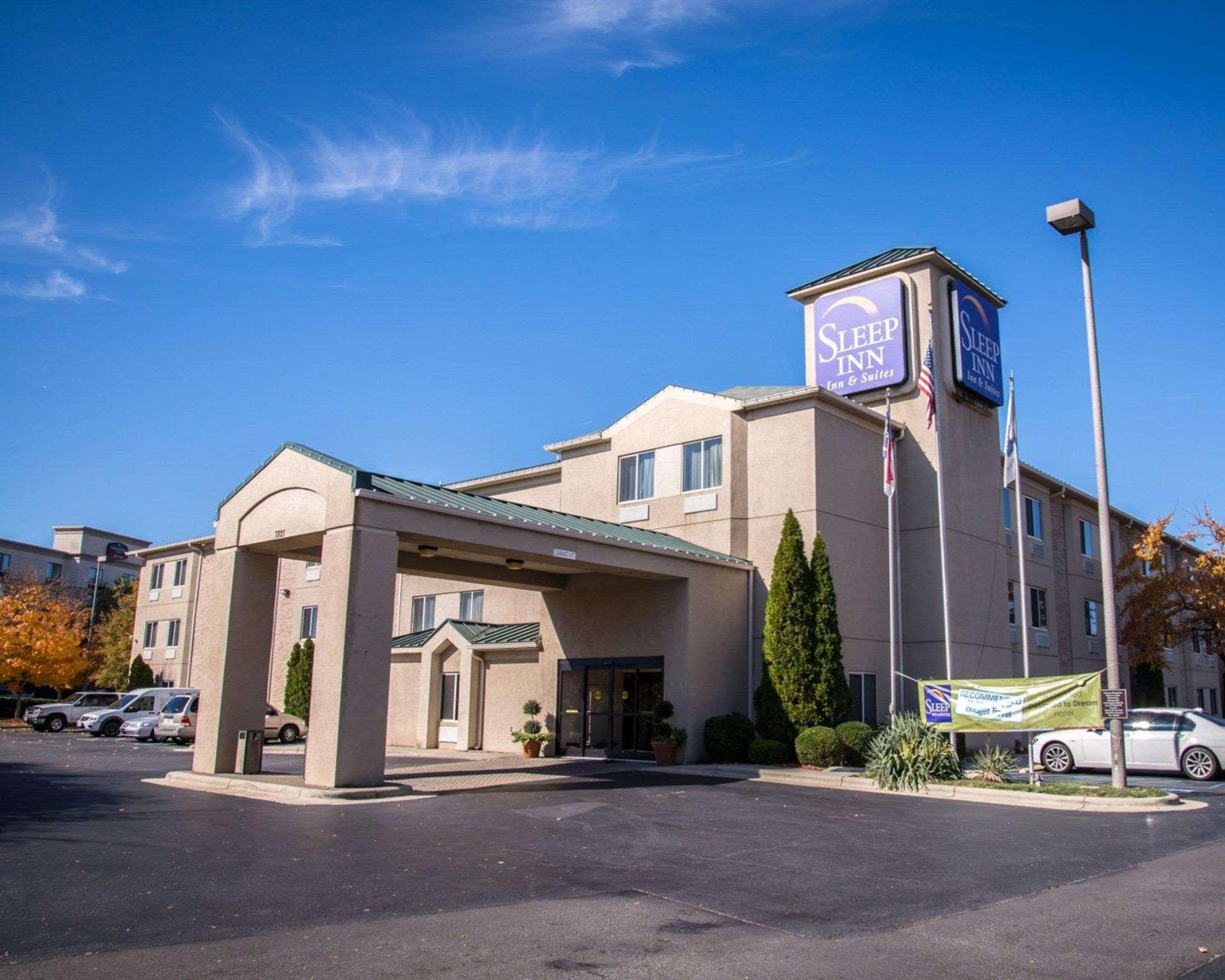 Sleep Inn & Suites At Concord Mills Exteriör bild