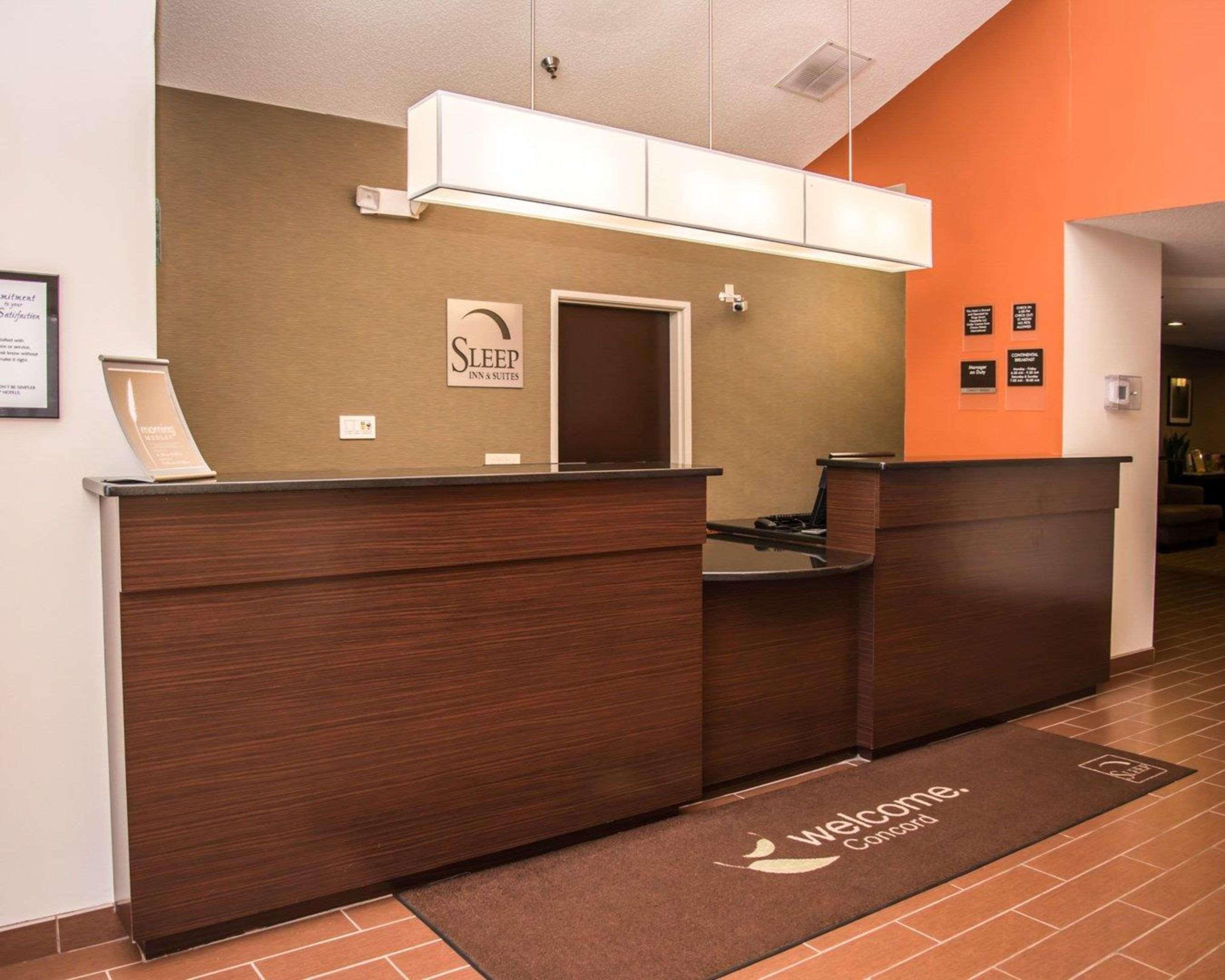 Sleep Inn & Suites At Concord Mills Exteriör bild