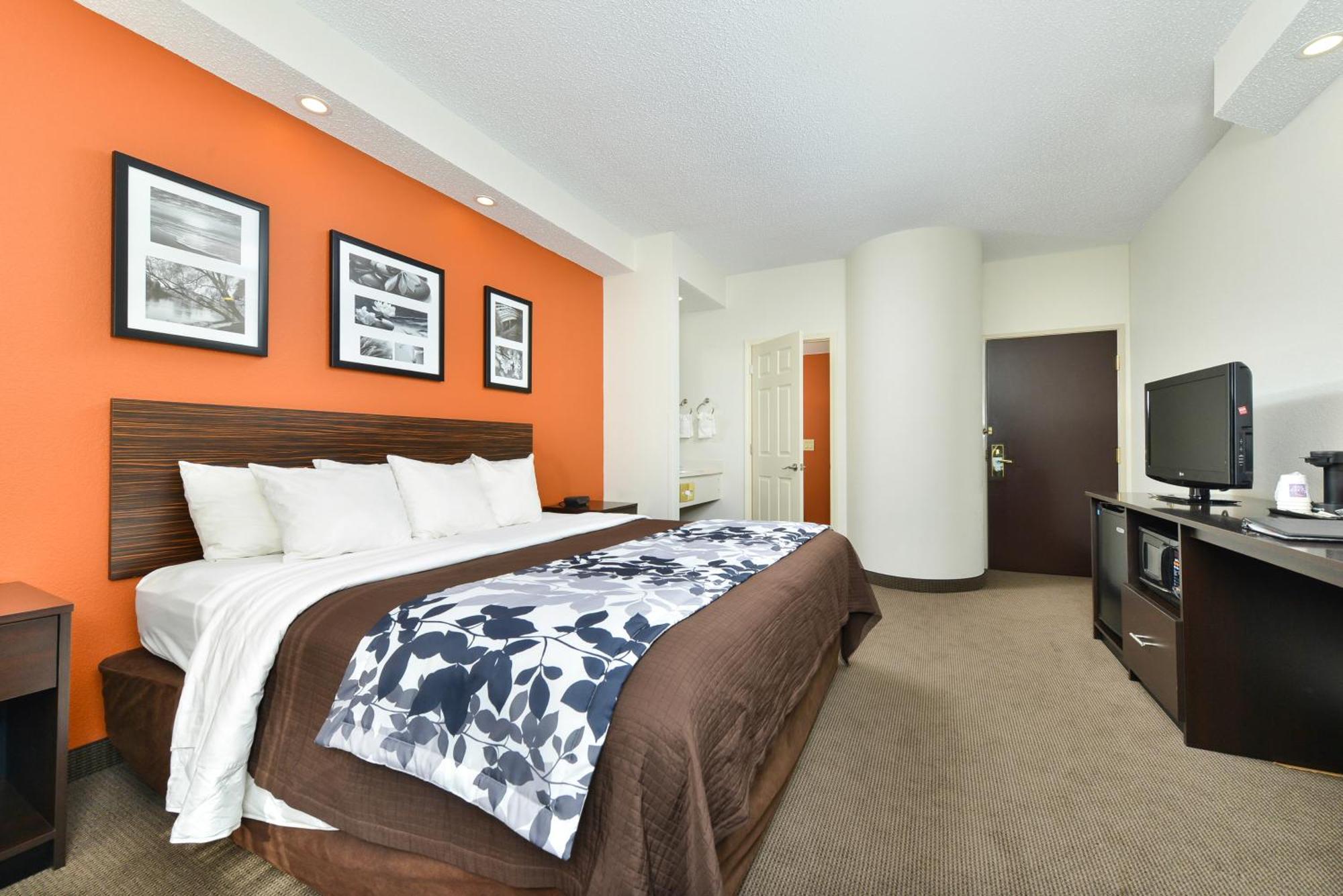 Sleep Inn & Suites At Concord Mills Rum bild