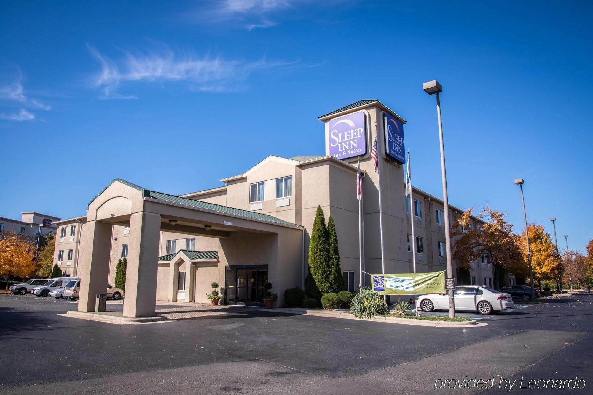 Sleep Inn & Suites At Concord Mills Exteriör bild