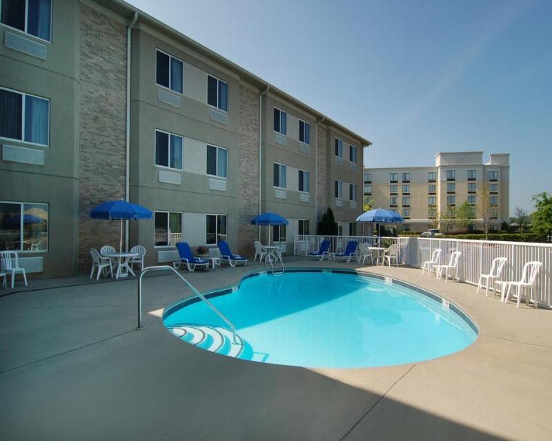 Sleep Inn & Suites At Concord Mills Exteriör bild